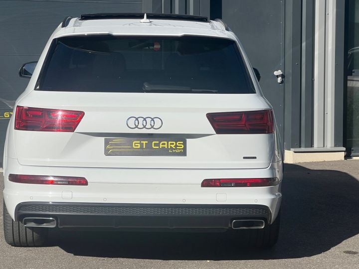 Audi Q7 Audi Q7 7 places - LOA 491 euros par mois - Avus Advanced S line - 1e main BLANC - 5