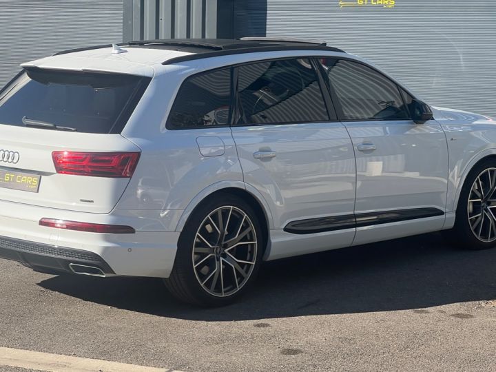 Audi Q7 Audi Q7 7 places - LOA 491 euros par mois - Avus Advanced S line - 1e main BLANC - 6