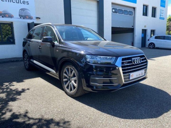 Audi Q7 II 3.0 TDI CD 272 AVUS EXTENDED QUATTRO TIPTRONIC 7 places     Diesel NOIR - 1