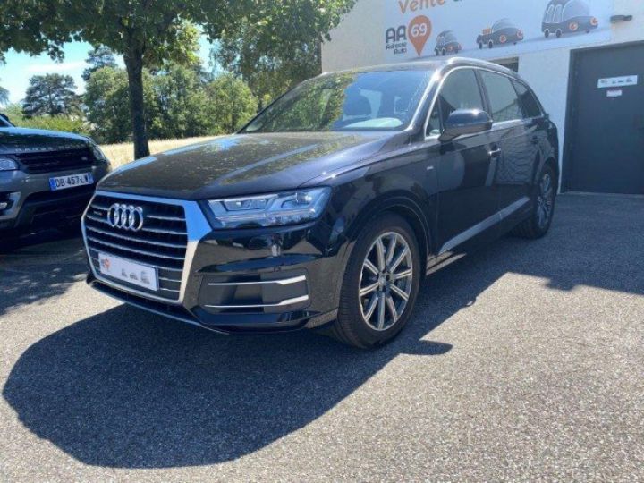 Audi Q7 II 3.0 TDI CD 272 AVUS EXTENDED QUATTRO TIPTRONIC 7 places     Diesel NOIR - 3