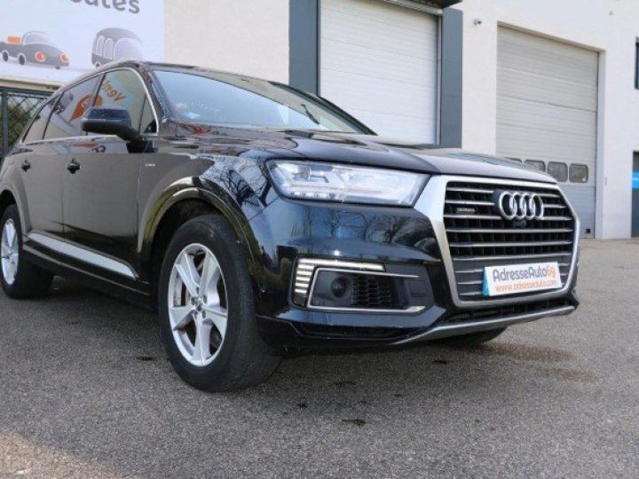 Audi Q7 II 3.0 TDI E-TRON 373 AVUS QUATTRO TIPTRONIC     HYBRID ENCRE MARINE METAL - 1