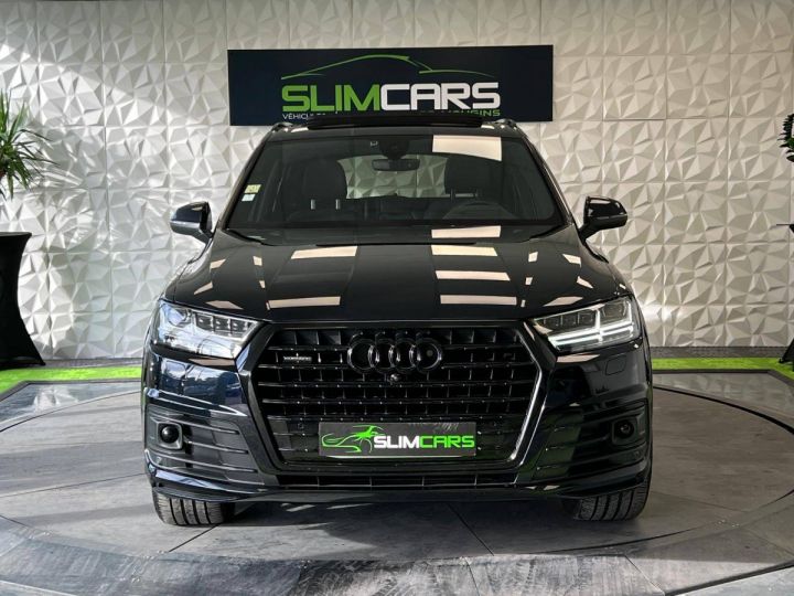 Audi Q7 II 3.0 V6 TDI 272ch clean diesel Ambition Luxe quattro Tiptronic 5 places NOIR - 3