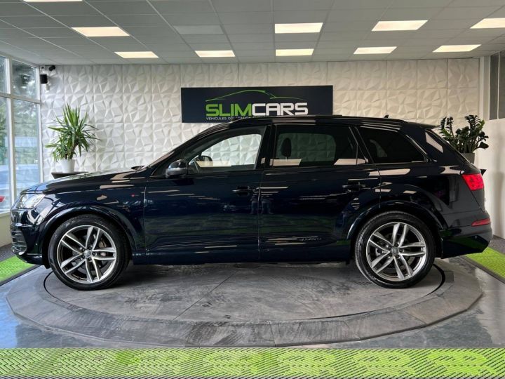 Audi Q7 II 3.0 V6 TDI 272ch clean diesel Ambition Luxe quattro Tiptronic 5 places NOIR - 7