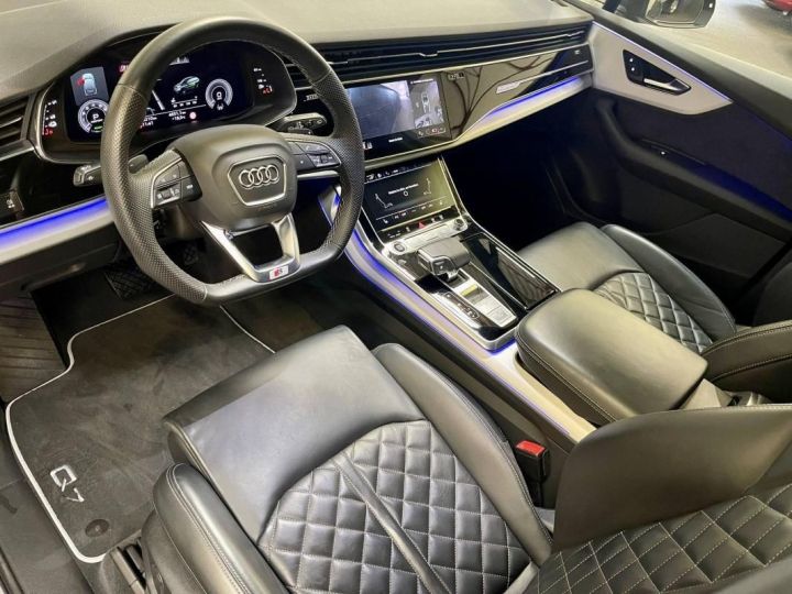 Audi Q7 II 60 TFSI e 456ch Competition quattro Tiptronic 5 places Gris - 8