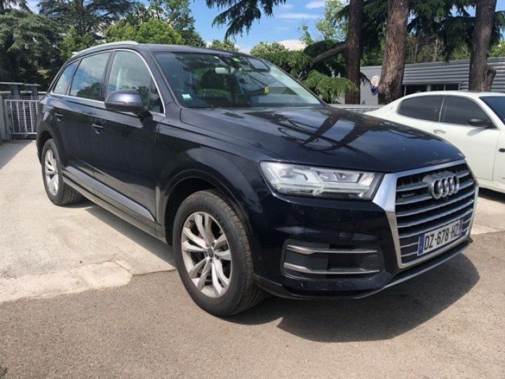 Audi Q7 (ph2) 3.0 V6 TDI 218cv QUATTRO AVUS      Diesel Noir - 1