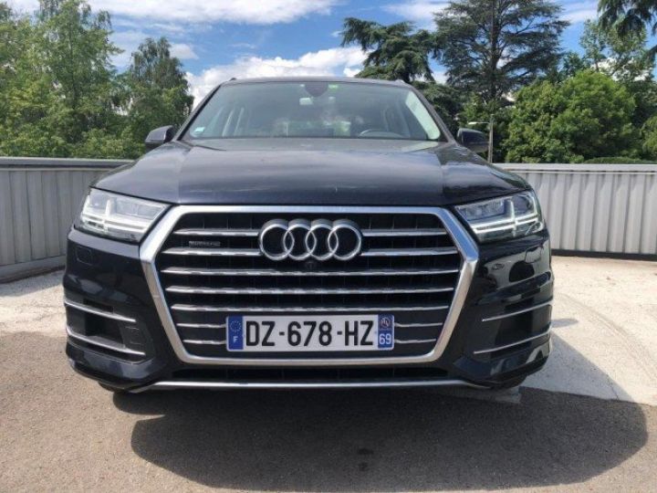 Audi Q7 (ph2) 3.0 V6 TDI 218cv QUATTRO AVUS      Diesel Noir - 2