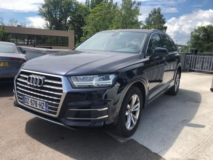 Audi Q7 (ph2) 3.0 V6 TDI 218cv QUATTRO AVUS      Diesel Noir - 4