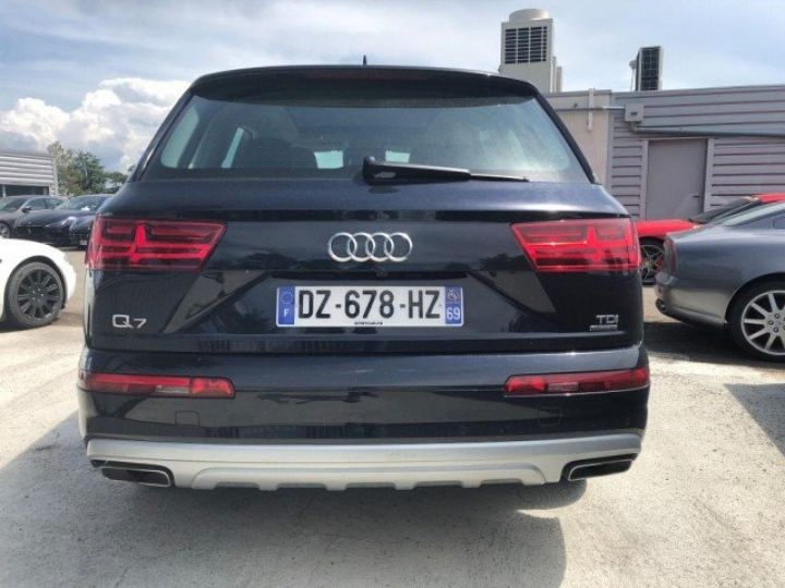 Audi Q7 (ph2) 3.0 V6 TDI 218cv QUATTRO AVUS      Diesel Noir - 23