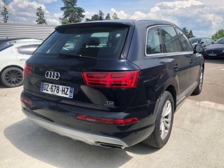 Audi Q7 (ph2) 3.0 V6 TDI 218cv QUATTRO AVUS      Diesel Noir - 24