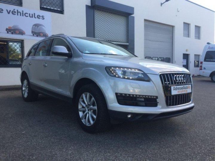 Audi Q7 Ph2 3.0 V6 TDI 245CV ADVANCED QUATTRO TIPTRONIC     Diesel GRIS CLAIR - 1