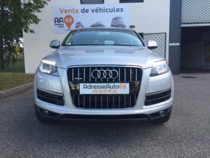 Audi Q7 Ph2 3.0 V6 TDI 245CV ADVANCED QUATTRO TIPTRONIC     Diesel GRIS CLAIR - 2