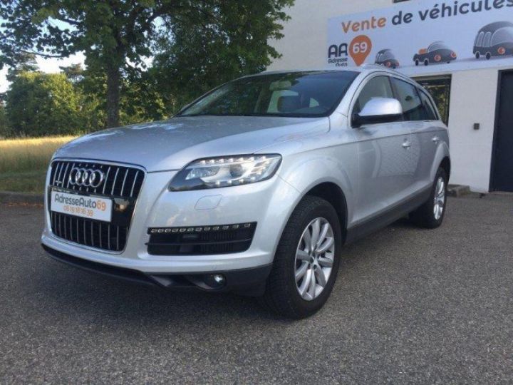 Audi Q7 Ph2 3.0 V6 TDI 245CV ADVANCED QUATTRO TIPTRONIC     Diesel GRIS CLAIR - 3