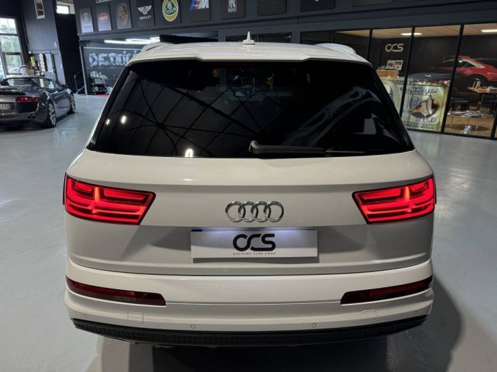 Audi Q7 S Line V6 3.0 TDI 272 CH Attelage Blanc - 5