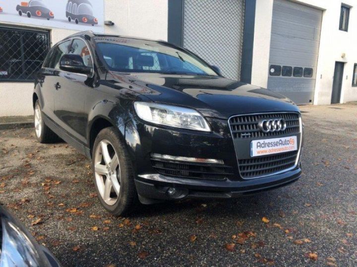 Audi Q7 V6 3.0 TDI 240 CV QUATTRO AMBITION LUXE 7 PLACES     Diesel NOIR - 1