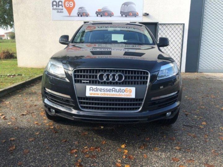 Audi Q7 V6 3.0 TDI 240 CV QUATTRO AMBITION LUXE 7 PLACES     Diesel NOIR - 2