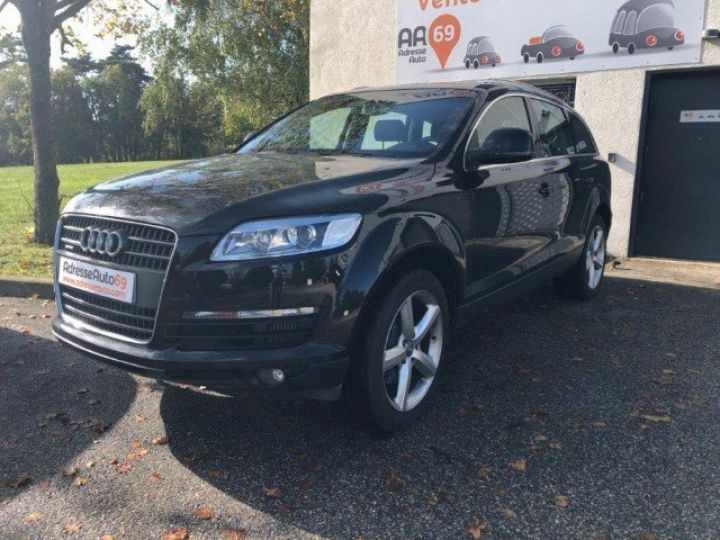 Audi Q7 V6 3.0 TDI 240 CV QUATTRO AMBITION LUXE 7 PLACES     Diesel NOIR - 3