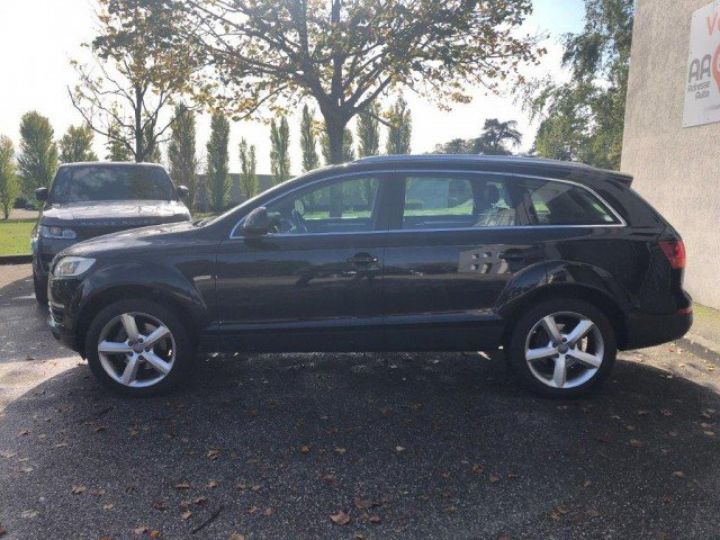 Audi Q7 V6 3.0 TDI 240 CV QUATTRO AMBITION LUXE 7 PLACES     Diesel NOIR - 6