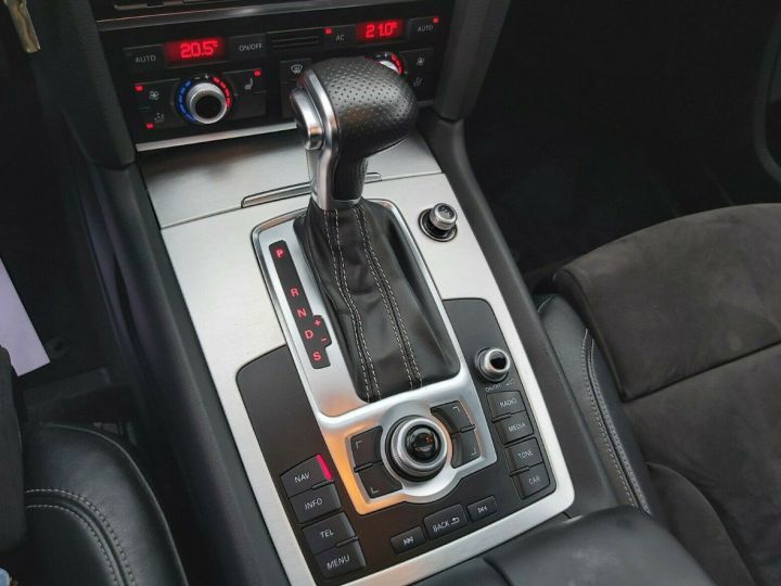 Audi Q7  V6 3.0 TDI CD 272 S LINE QUATTRO TIPTRONIC (7PLACES) Gris Daytona nacré - 11