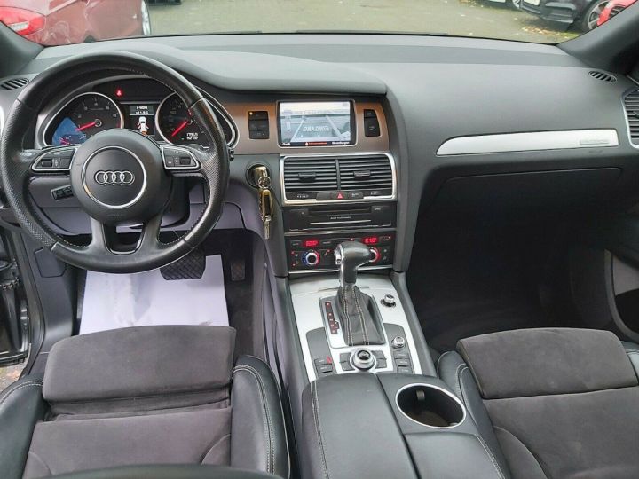 Audi Q7  V6 3.0 TDI CD 272 S LINE QUATTRO TIPTRONIC (7PLACES) Gris Daytona nacré - 15