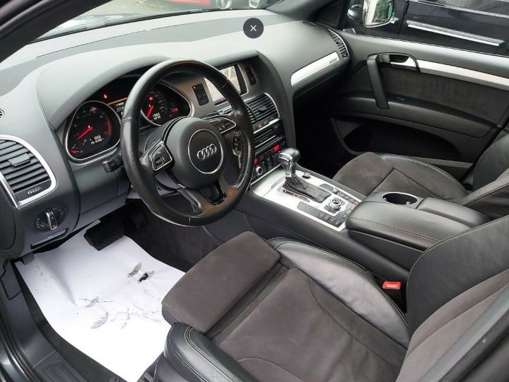 Audi Q7  V6 3.0 TDI CD 272 S LINE QUATTRO TIPTRONIC (7PLACES) Gris Daytona nacré - 16