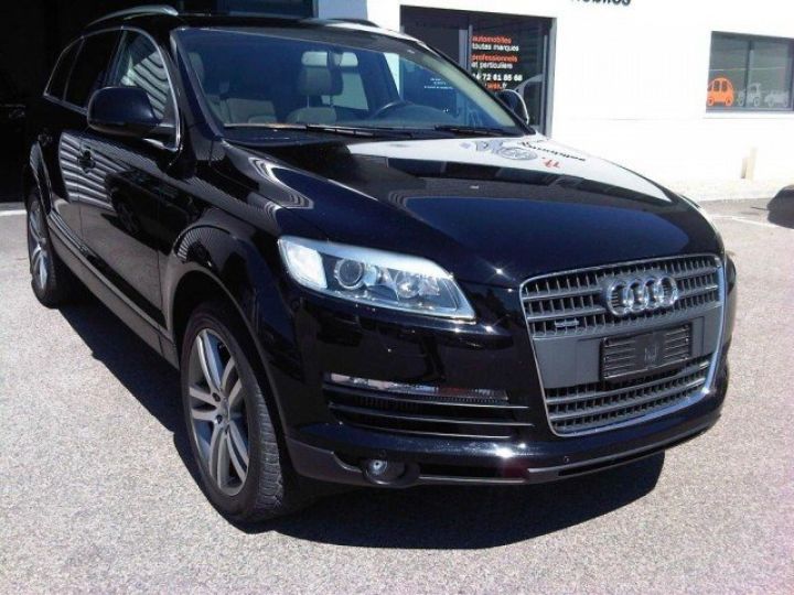 Audi Q7 V6 3.0 TDI QUATTRO AMBITION LUXE     Diesel NOIR - 1