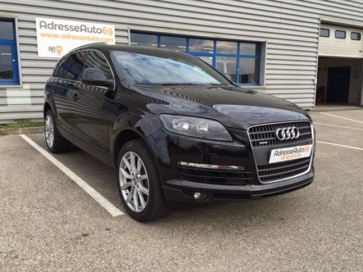 Audi Q7 V6 3.0 TDI QUATTRO AMBITION LUXE TIPTRONIC     Diesel NOIR - 1