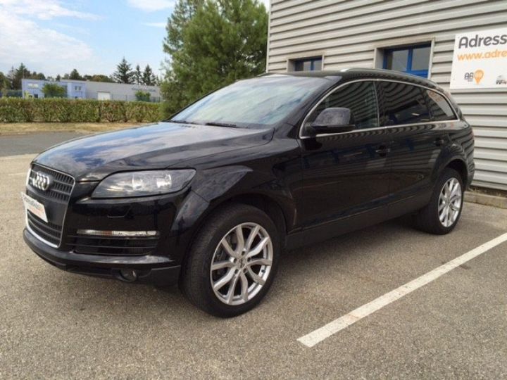 Audi Q7 V6 3.0 TDI QUATTRO AMBITION LUXE TIPTRONIC     Diesel NOIR - 3