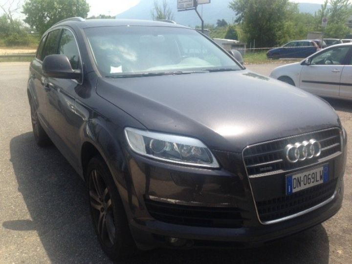 Audi Q7 V6 3.0 TDI QUATTRO AMBITION LUXE TIPTRONIC     Diesel GRIS FONCE - 1