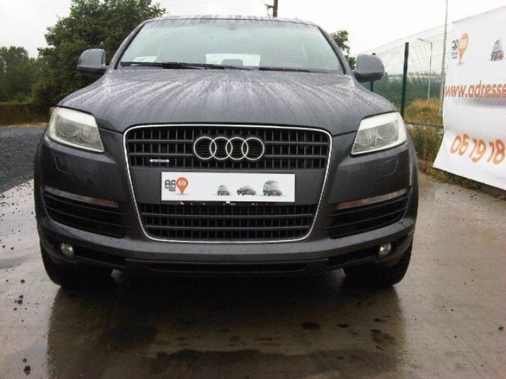 Audi Q7 V6 3.0 TDI QUATTRO S-LINE TIPTRONIC 7 PLACES      Diesel GRIS FONCE - 2