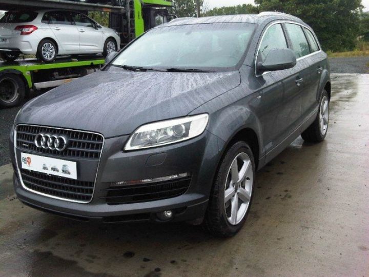 Audi Q7 V6 3.0 TDI QUATTRO S-LINE TIPTRONIC 7 PLACES      Diesel GRIS FONCE - 3