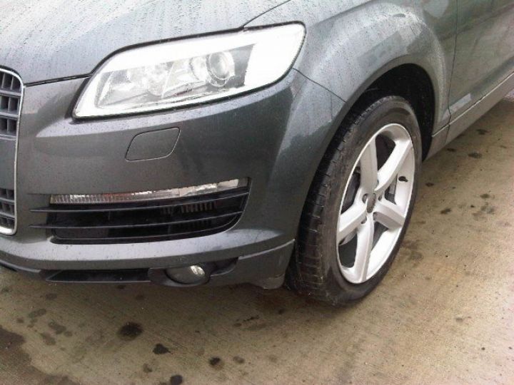 Audi Q7 V6 3.0 TDI QUATTRO S-LINE TIPTRONIC 7 PLACES      Diesel GRIS FONCE - 4