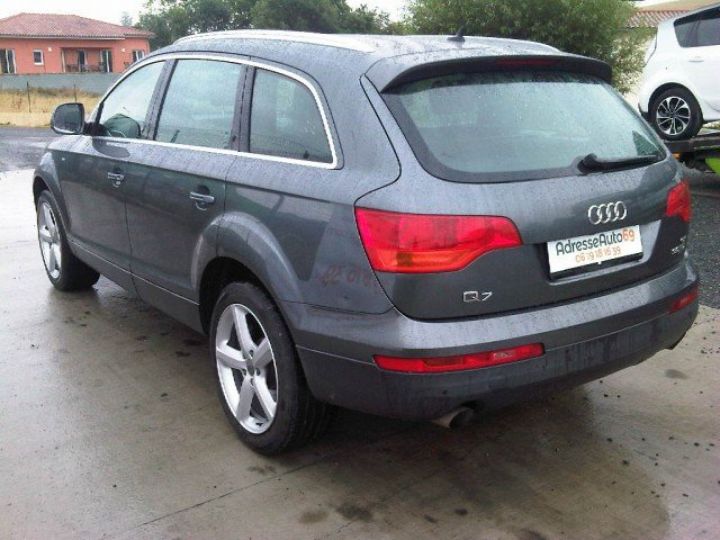 Audi Q7 V6 3.0 TDI QUATTRO S-LINE TIPTRONIC 7 PLACES      Diesel GRIS FONCE - 15