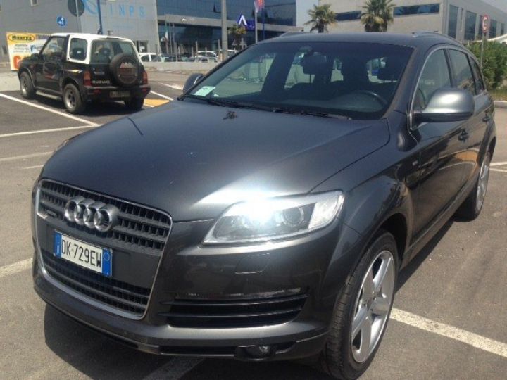 Audi Q7 V6 3.0 TDI QUATTRO S-LINE TIPTRONIC 7 PLACES     Diesel GRIS FONCE - 2