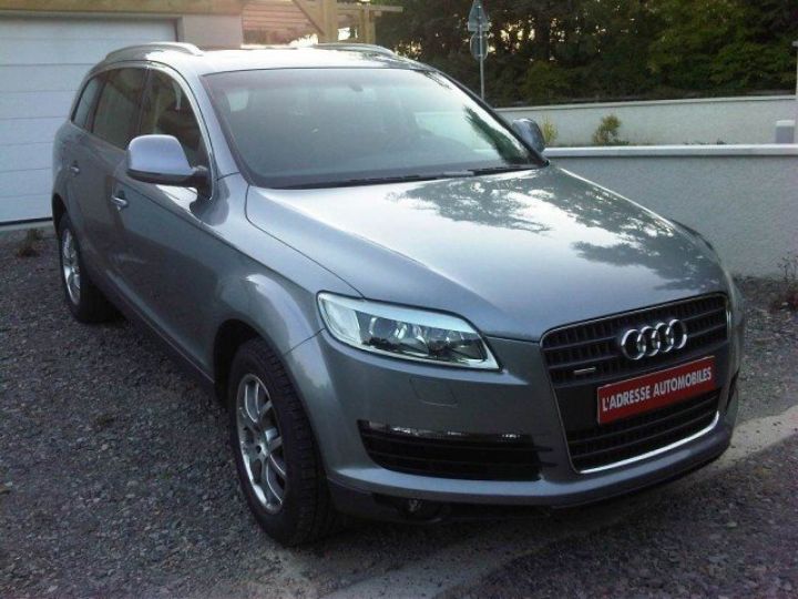 Audi Q7 V6 3.0 TDI QUATTRO TIPTRONIC 7 PLACES AMBITION LUXE     Diesel GRIS METAL - 1