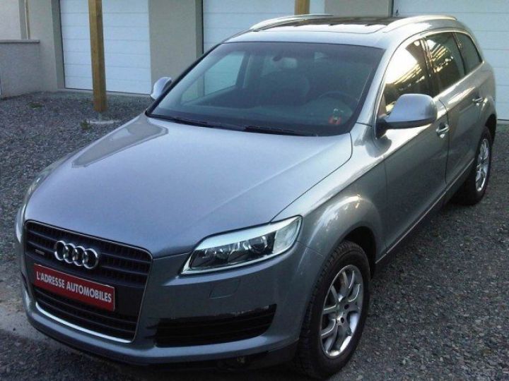 Audi Q7 V6 3.0 TDI QUATTRO TIPTRONIC 7 PLACES AMBITION LUXE     Diesel GRIS METAL - 3