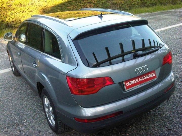 Audi Q7 V6 3.0 TDI QUATTRO TIPTRONIC 7 PLACES AMBITION LUXE     Diesel GRIS METAL - 27