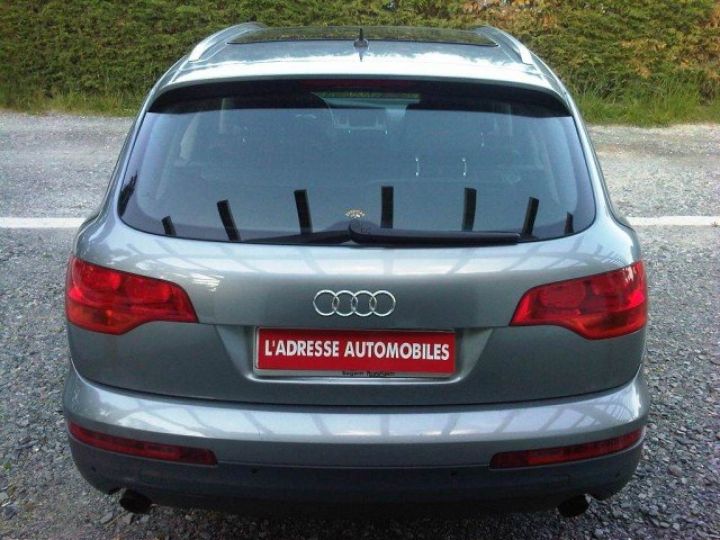 Audi Q7 V6 3.0 TDI QUATTRO TIPTRONIC 7 PLACES AMBITION LUXE     Diesel GRIS METAL - 29