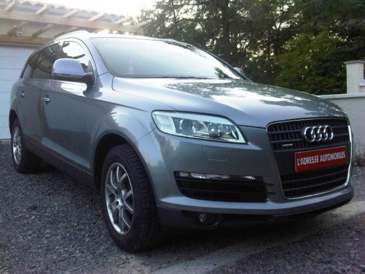 Audi Q7 V6 3.0 TDI QUATTRO TIPTRONIC 7 PLACES AMBITION LUXE     Diesel GRIS METAL - 38