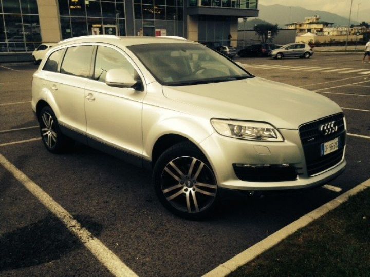 Audi Q7 V6 3.0 TDI TIPTRONIC 7 PLACES AMBITION LUXE     Diesel GRIS CLAIR - 1