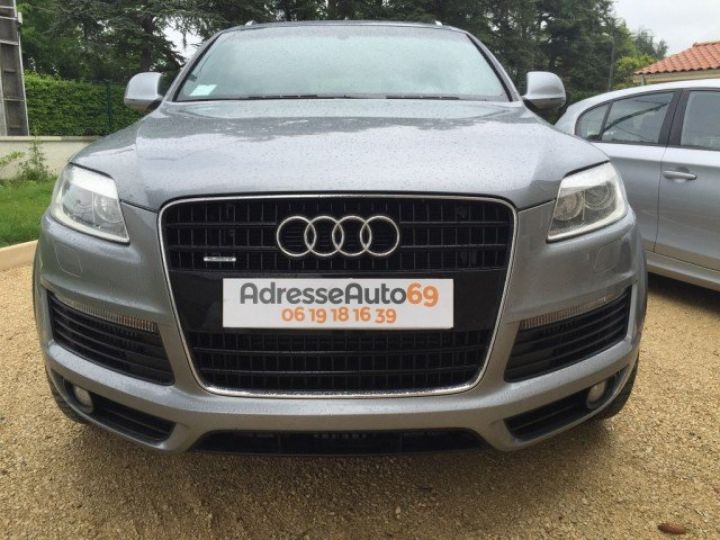 Audi Q7 V8 4.2 TDI QUATTRO S LINE 7 PLACES     Diesel GRIS METAL - 2