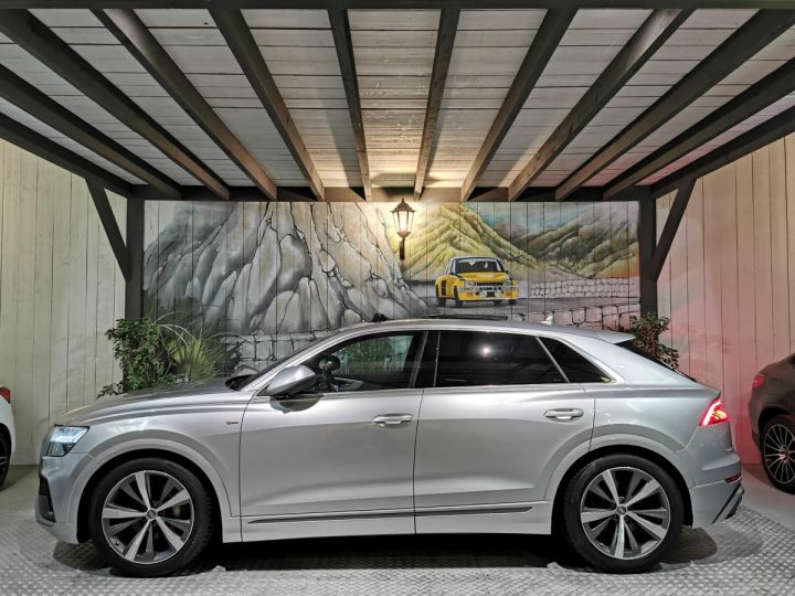 Audi Q8 50 TDI 286 CV SLINE QUATTRO BVA Gris - 1