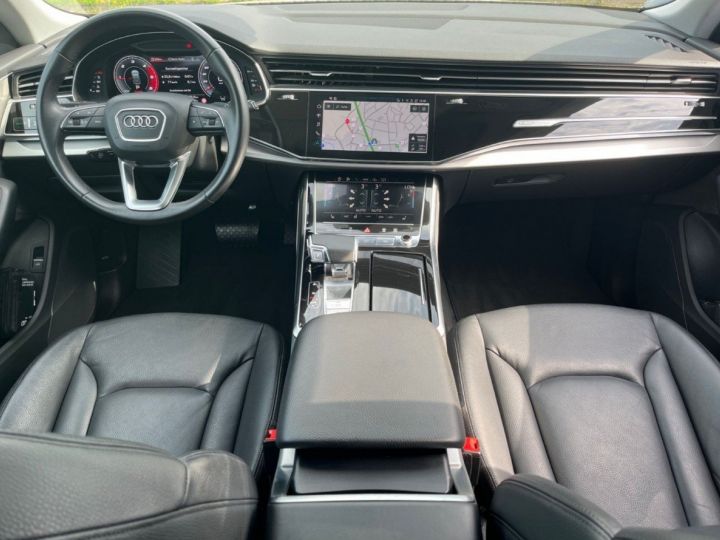 Audi Q8 50 TDI 286  QUATTRO TIPTRONIC / 03/2021 noir métal - 3