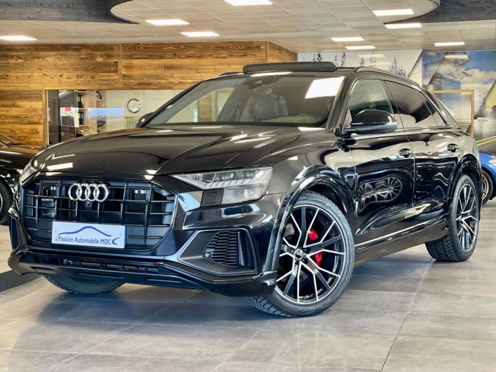 Audi Q8 50 TDI 286 S LINE QUATTRO TIPTRONIC Noir Métal - 1