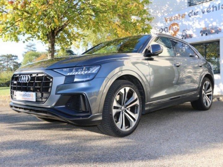 Audi Q8 50 TDI 286 S LINE QUATTRO TIPTRONIC      Diesel GRIS DAYTONA - 4