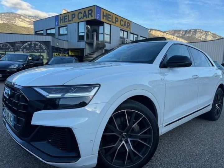 Audi Q8 50 TDI 286CH AVUS EXTENDED QUATTRO TIPTRONIC 8 157G Blanc - 1