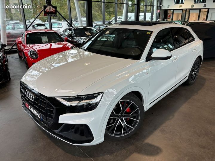 Audi Q8 50 TDI 286ch S line Quattro Français Garantie 6 ans Toit ouvrant Attelage Suspension Pneumatique Carplay 22 pouces 749-mois Occasion