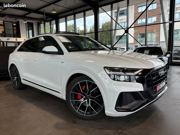 Audi Q8 50 TDI 286ch S line Quattro Français Garantie 6 ans Toit ouvrant Attelage Suspension Pneumatique Carplay 22 pouces 749-mois  - 3