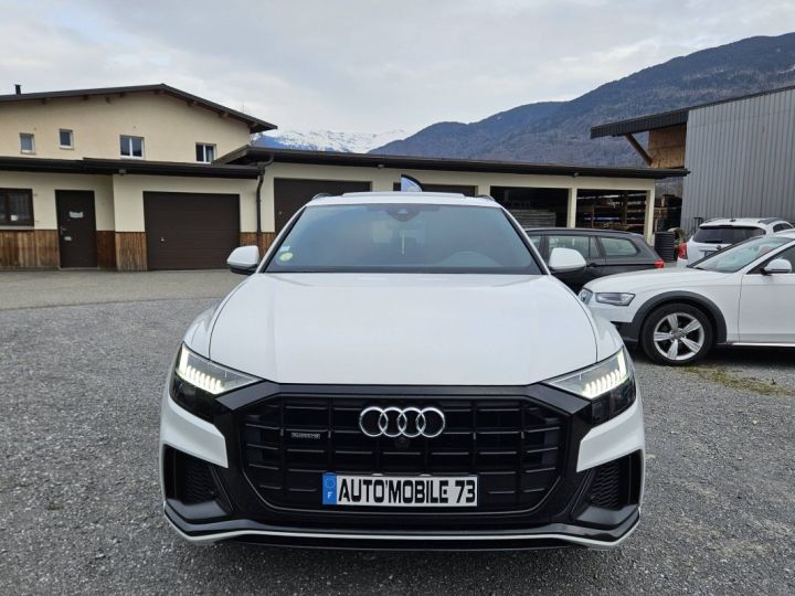 Audi Q8 50 TDI 286ch S line quattro tiptronic 8 157g BLANC - 5