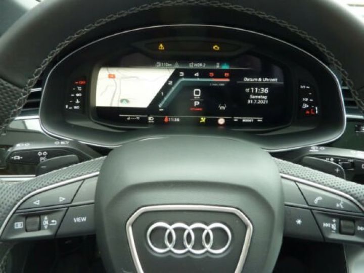Audi Q8 50 TDI 435 Tiptronic 8 Quattro / Phare Matrix / Son B&O / Toit Panoramique / Garantie 12 mois Gris métallisée  - 11