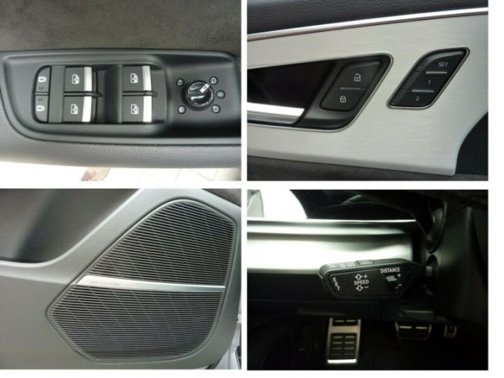 Audi Q8 50 TDI 435 Tiptronic 8 Quattro / Phare Matrix / Son B&O / Toit Panoramique / Garantie 12 mois Gris métallisée  - 13